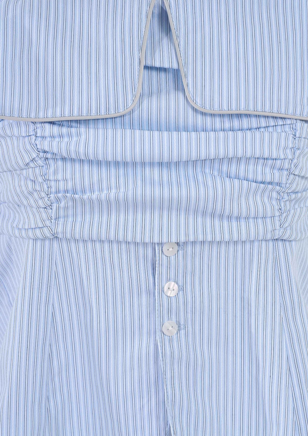 【JOUR by Crayme,】2way Frill Shirt Tops