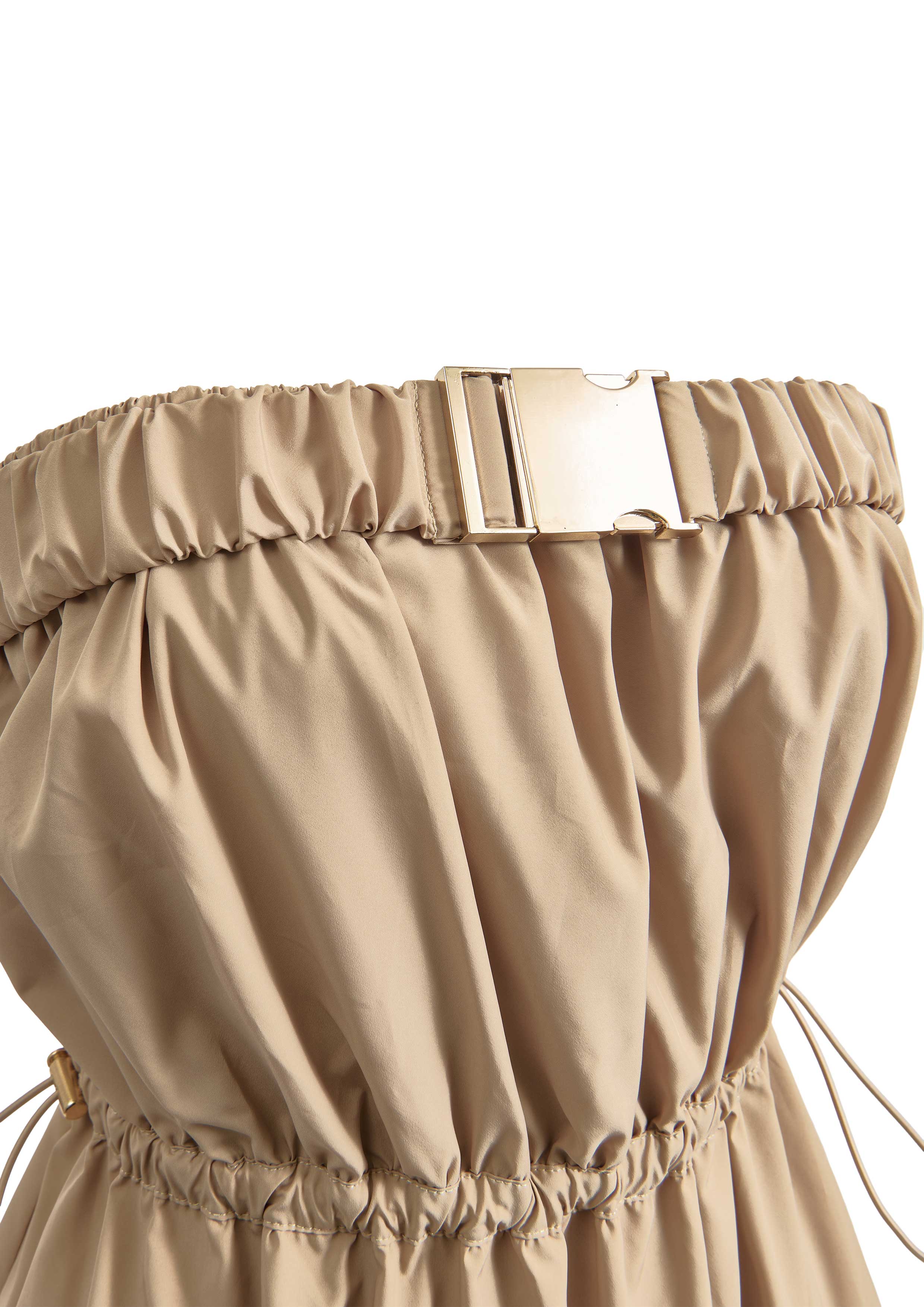 2way Balloon Bare Dress