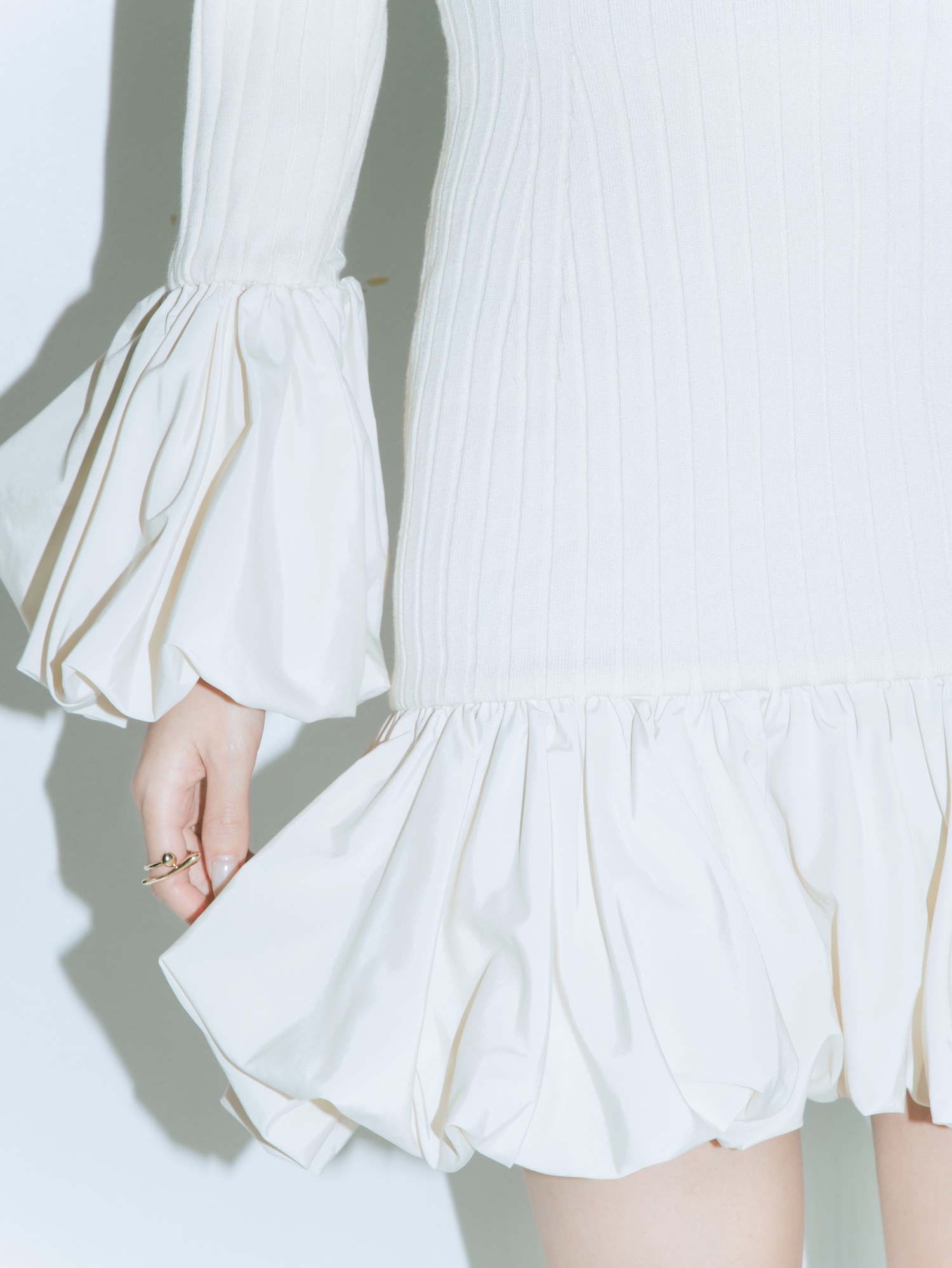 Whip Rib Knit Dress