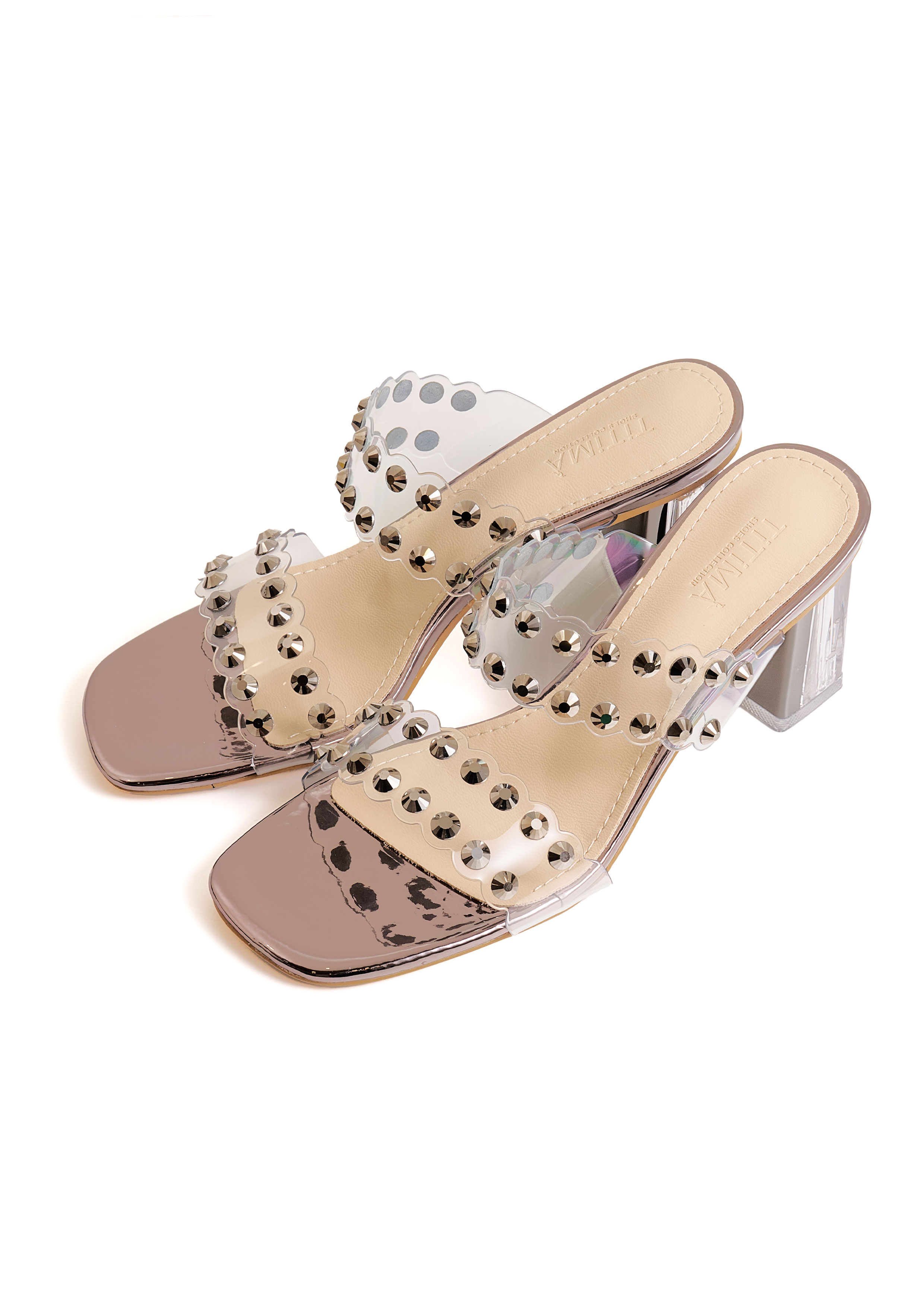 Crystal Clear Sandals