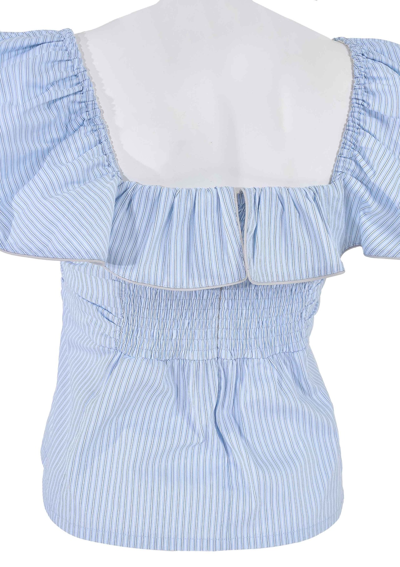 【JOUR by Crayme,】2way Frill Shirt Tops