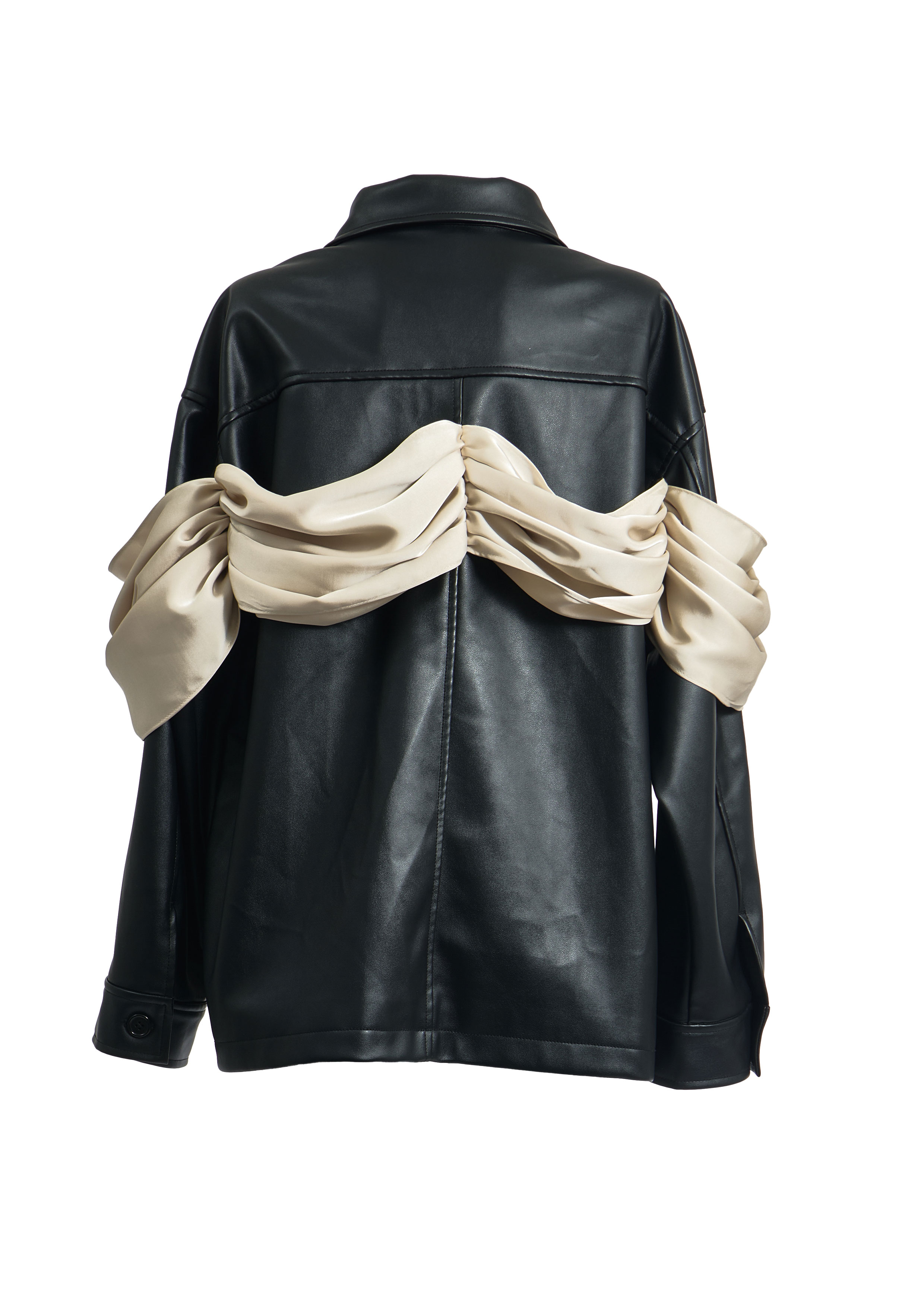 Hagoromo Leather Jacket