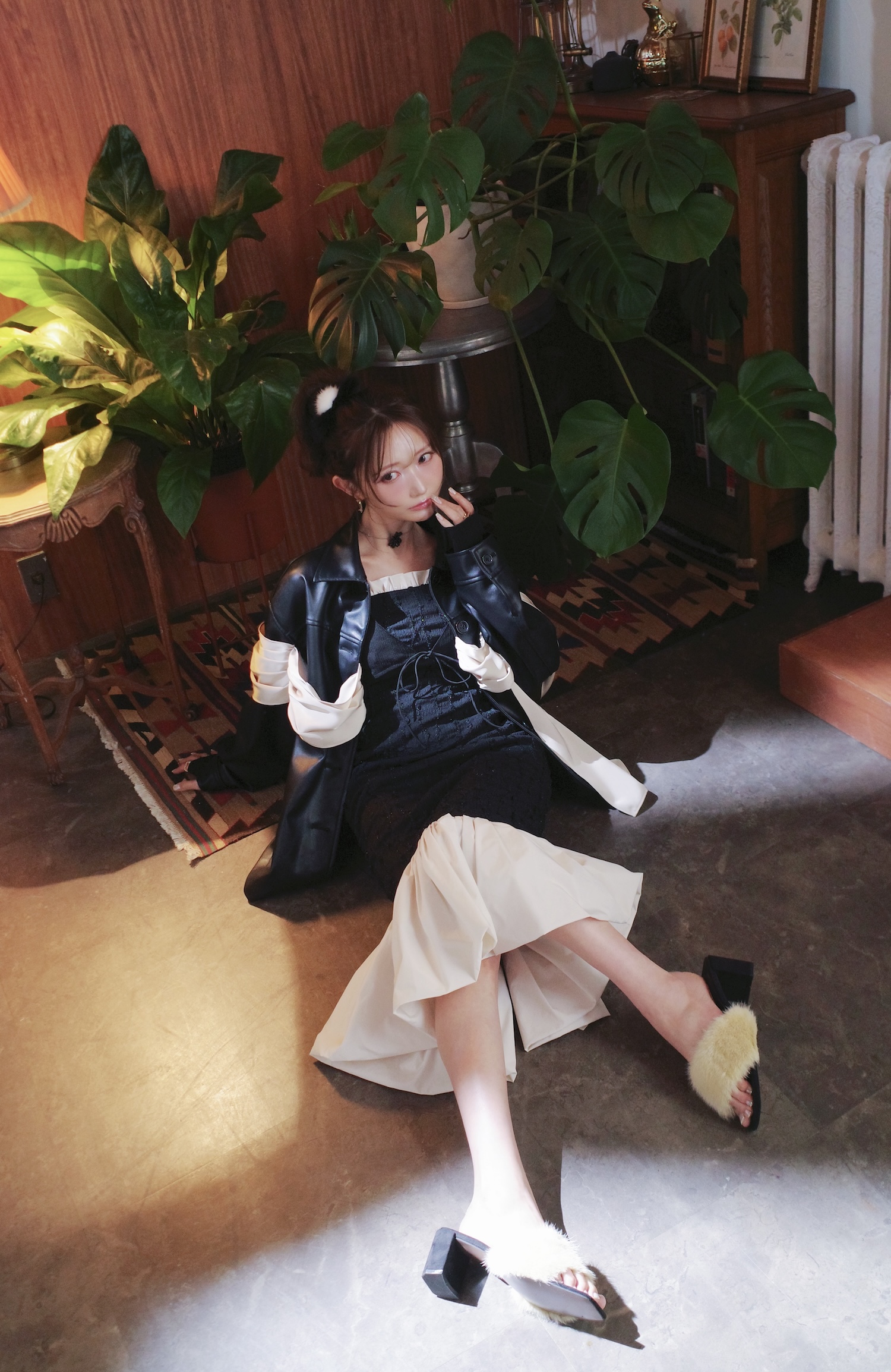 Hagoromo Leather Jacket