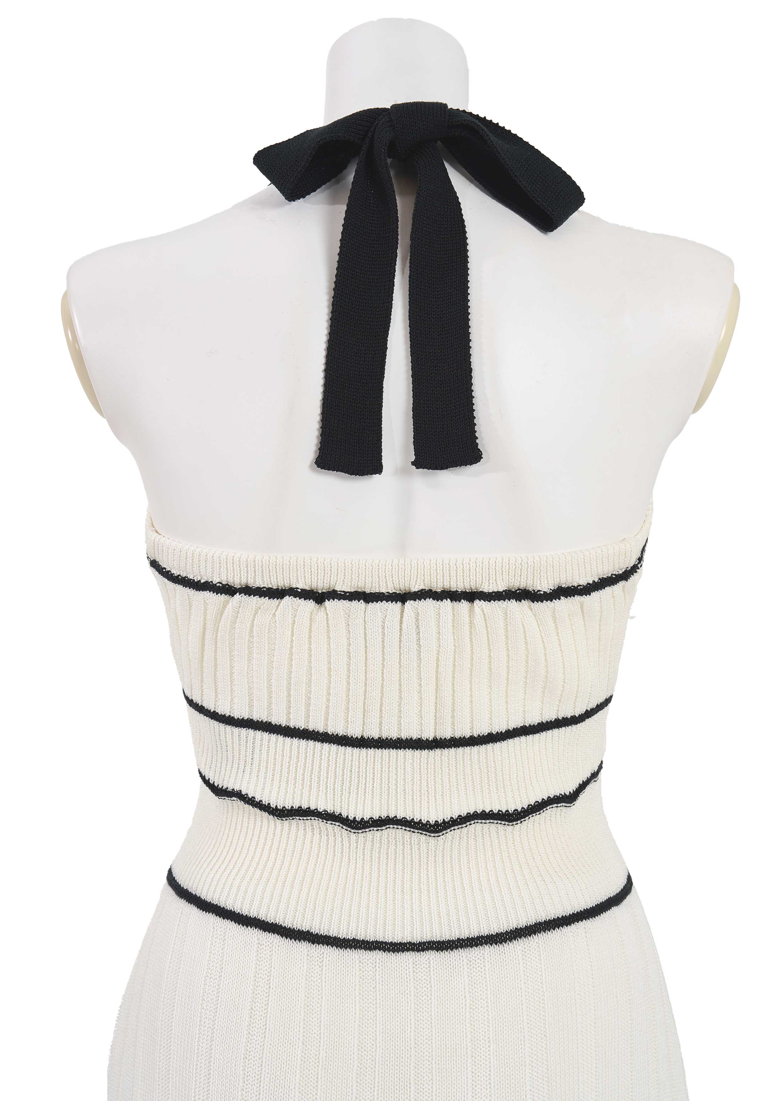 【JOUR by Crayme,】Crochet Knit Dress Set