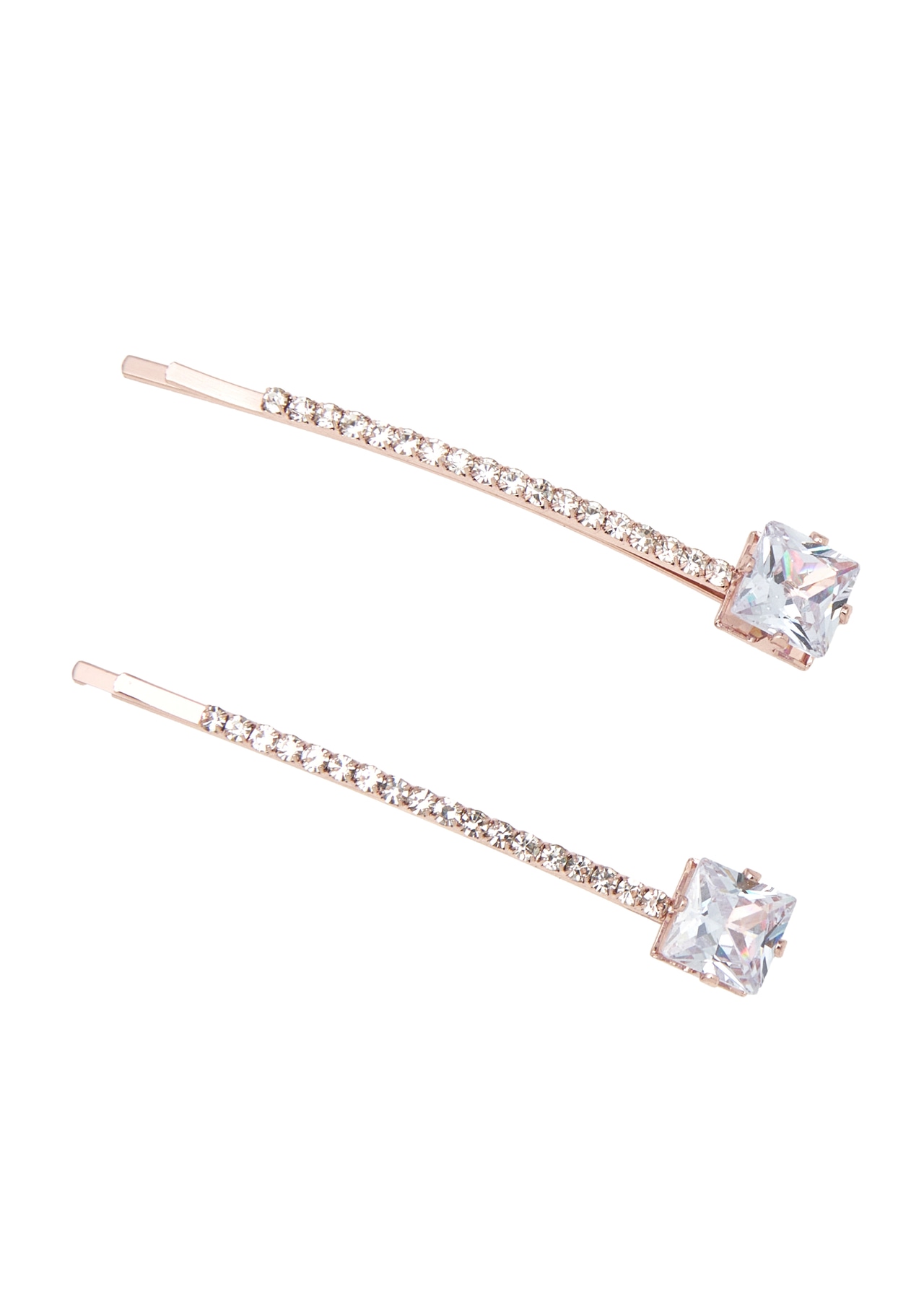 Square Jewel Hairpin
