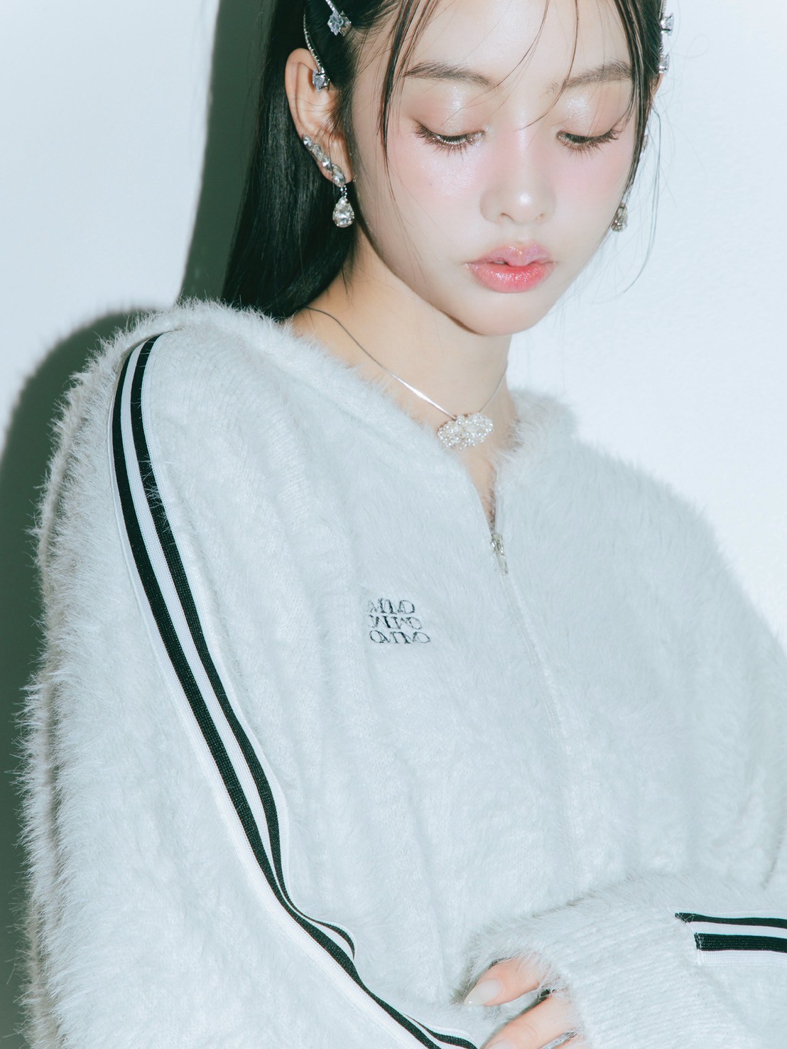 Square Jewel Hairpin