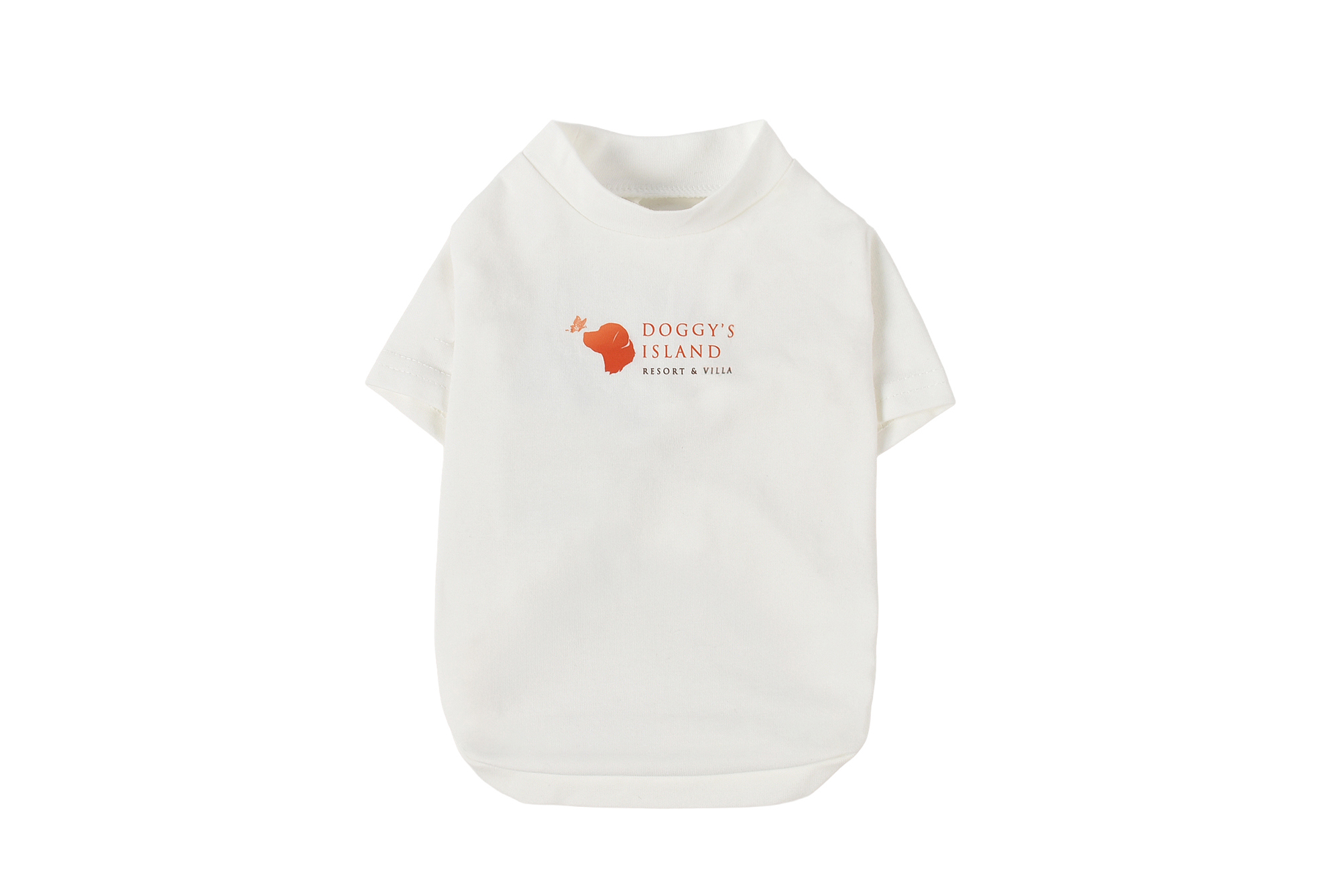 Doggy‘s Island　ロゴTシャツXS　White