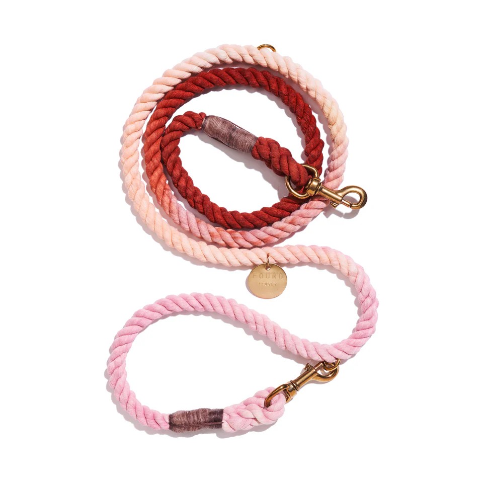 THE ARIZONA COTTON ROPE DOG LEASHAdjustable 7ft（210㎝）L-ARIZONA