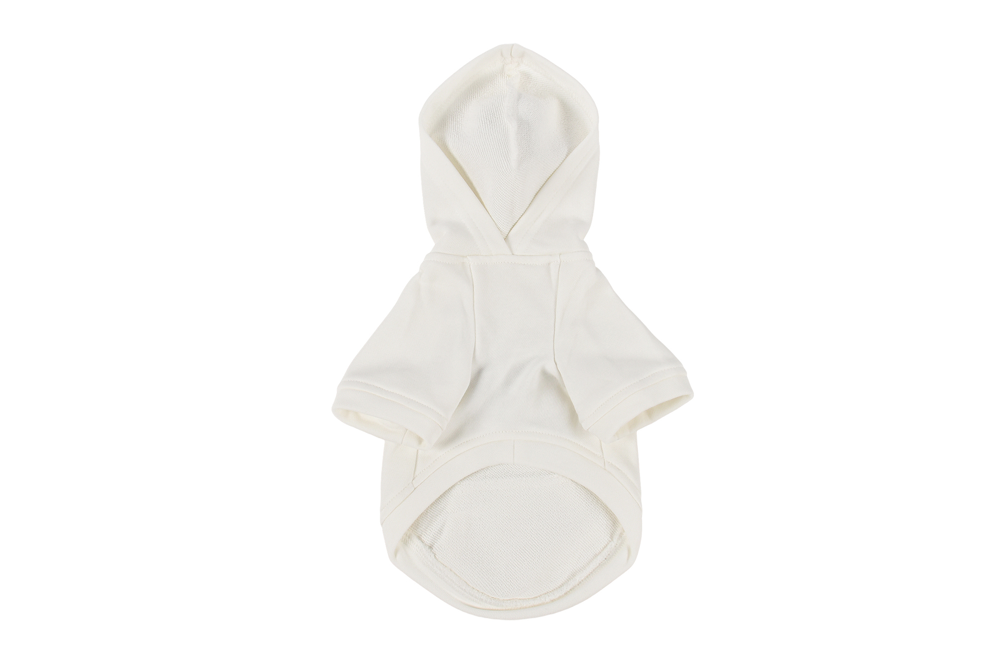 Doggy`s Island　ロゴパーカーS　White サイズ: XS