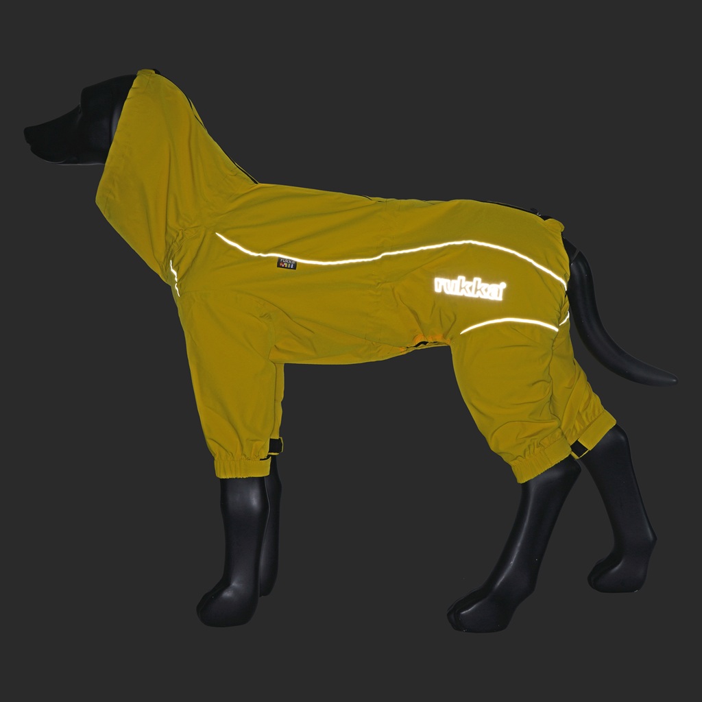 【Rukka Pets】プロテクト オーバーオール レインコート サイズ: 25