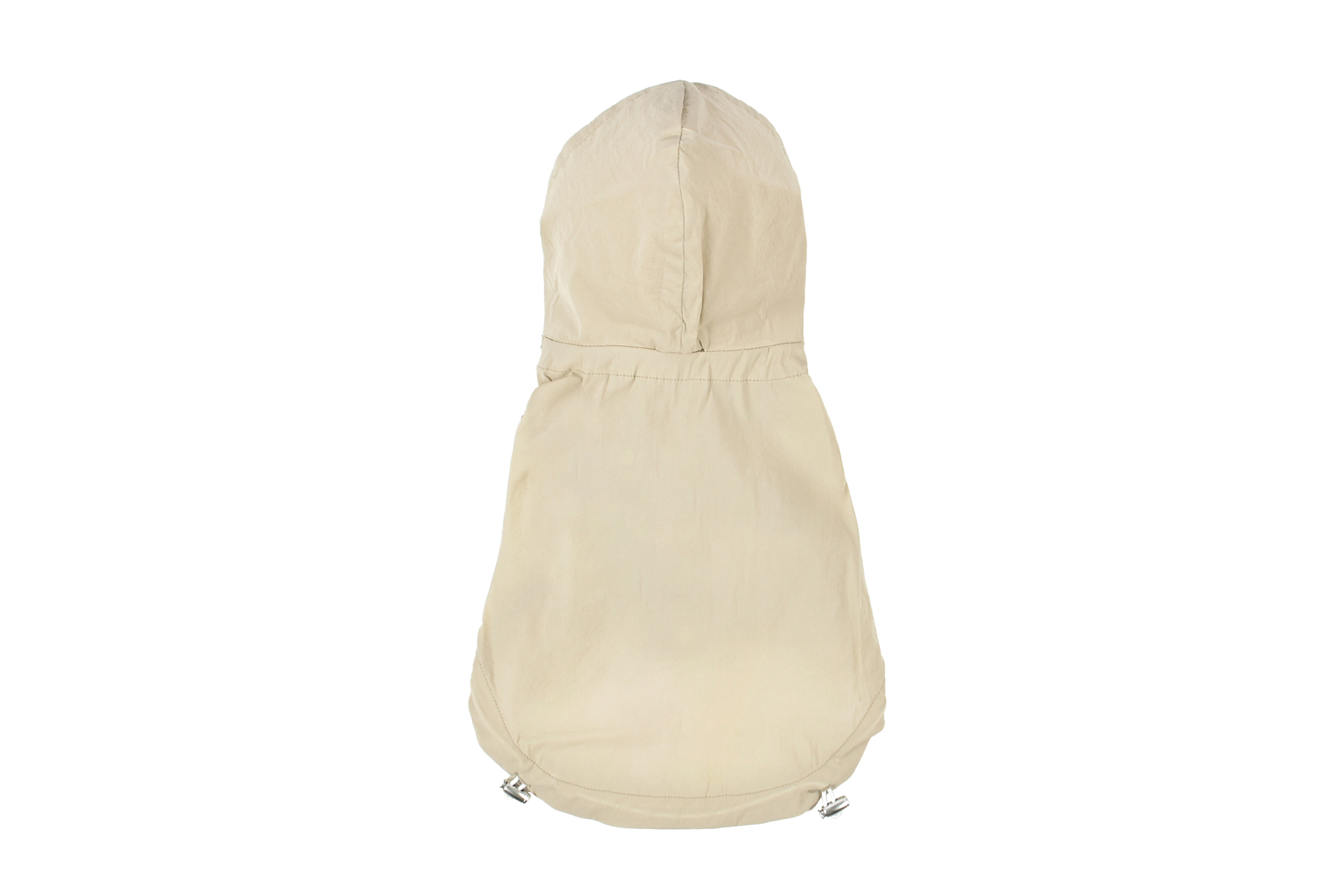 【FIRST】ウォーターシェディングフーディ 色: BEIGE, サイズ: S