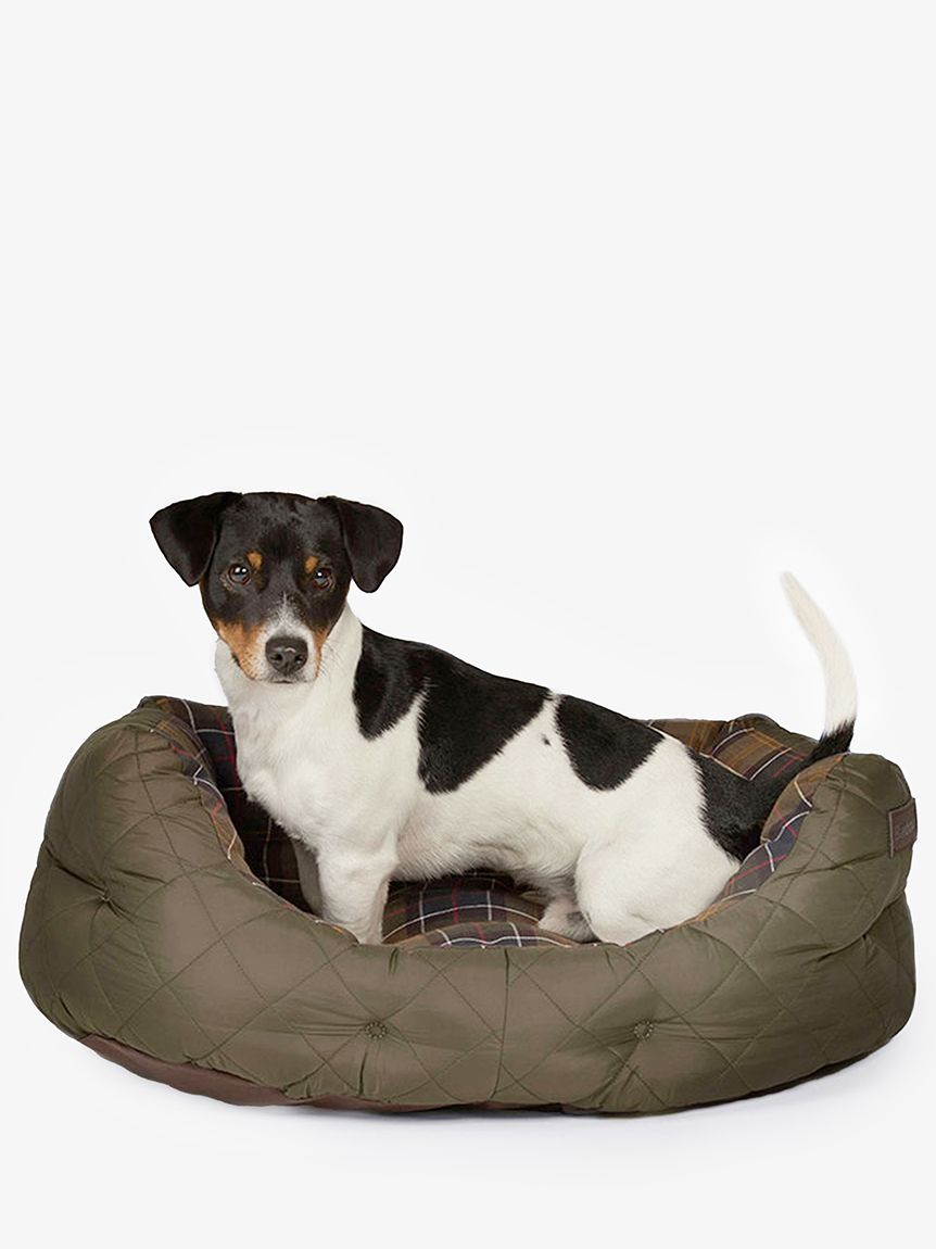 【Barbour】キルティング ドッグ ベッド ベッド: 24