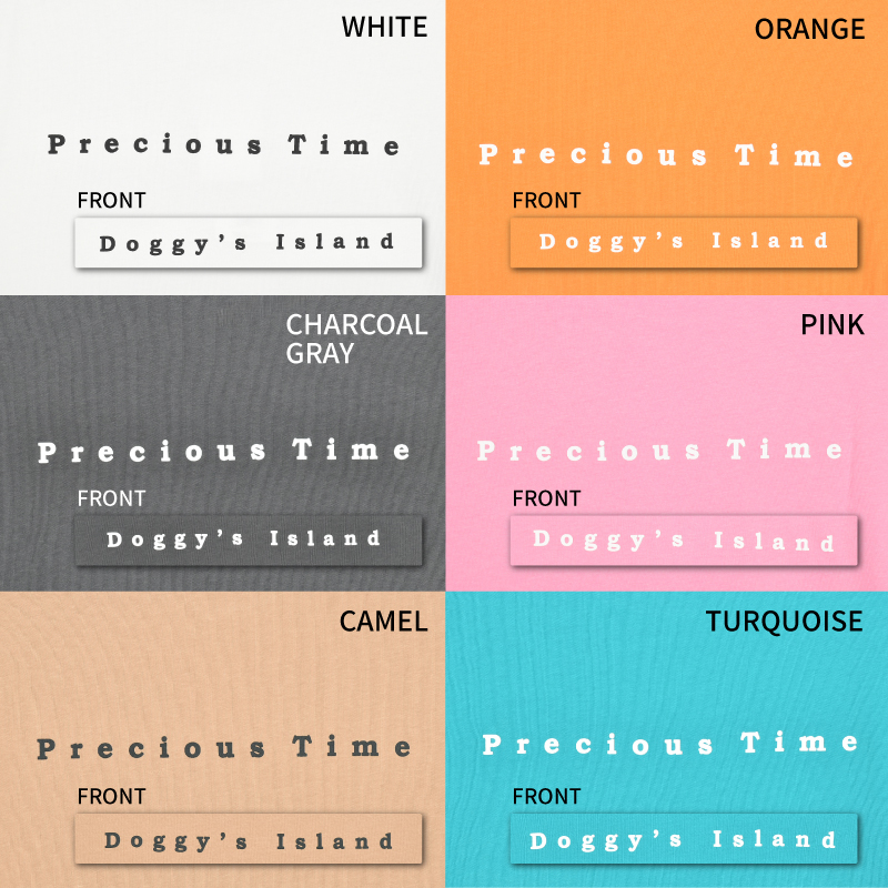 【FIRST】メッセージTシャツ　PRECIOUSTIME 色: WHITE, サイズ: S