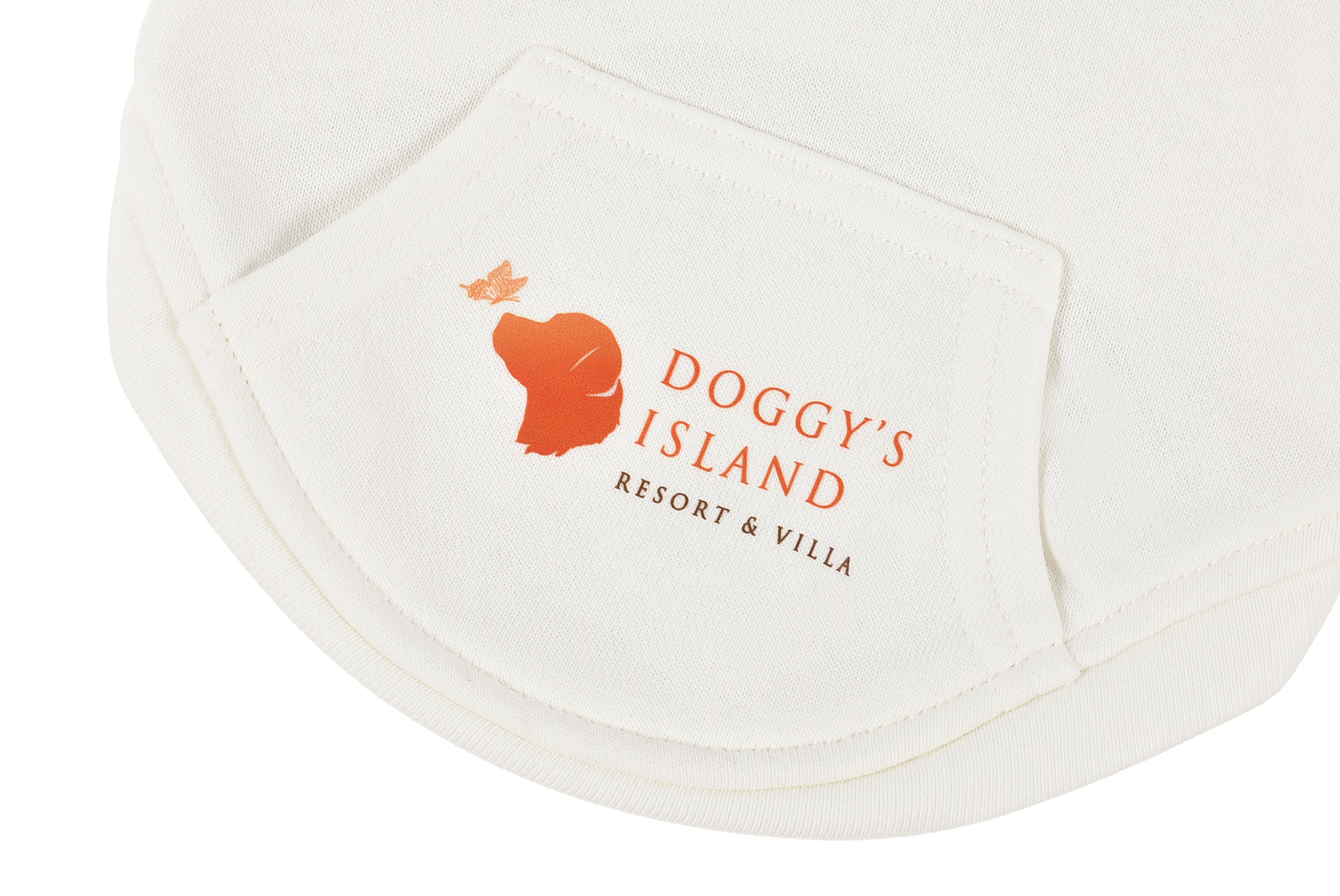 Doggy`s Island　ロゴパーカーS　White サイズ: XS