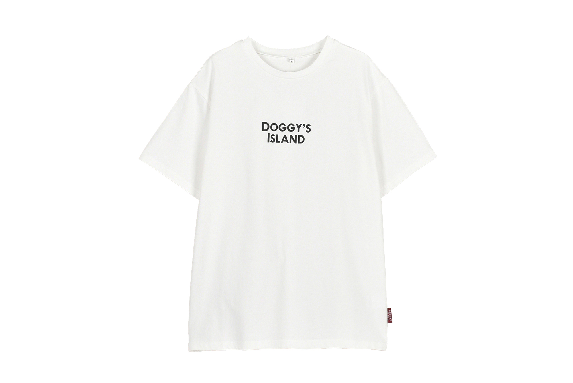 【FIRST】メッセージTシャツ　PERFECTSMILE 色: WHITE, サイズ: S