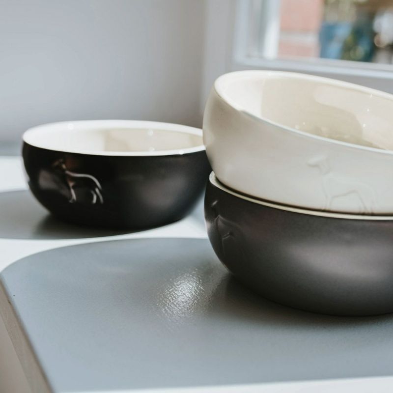 【HUNTER】セラミックボウル ルンド 色: ホワイト, ボウル: 310ml