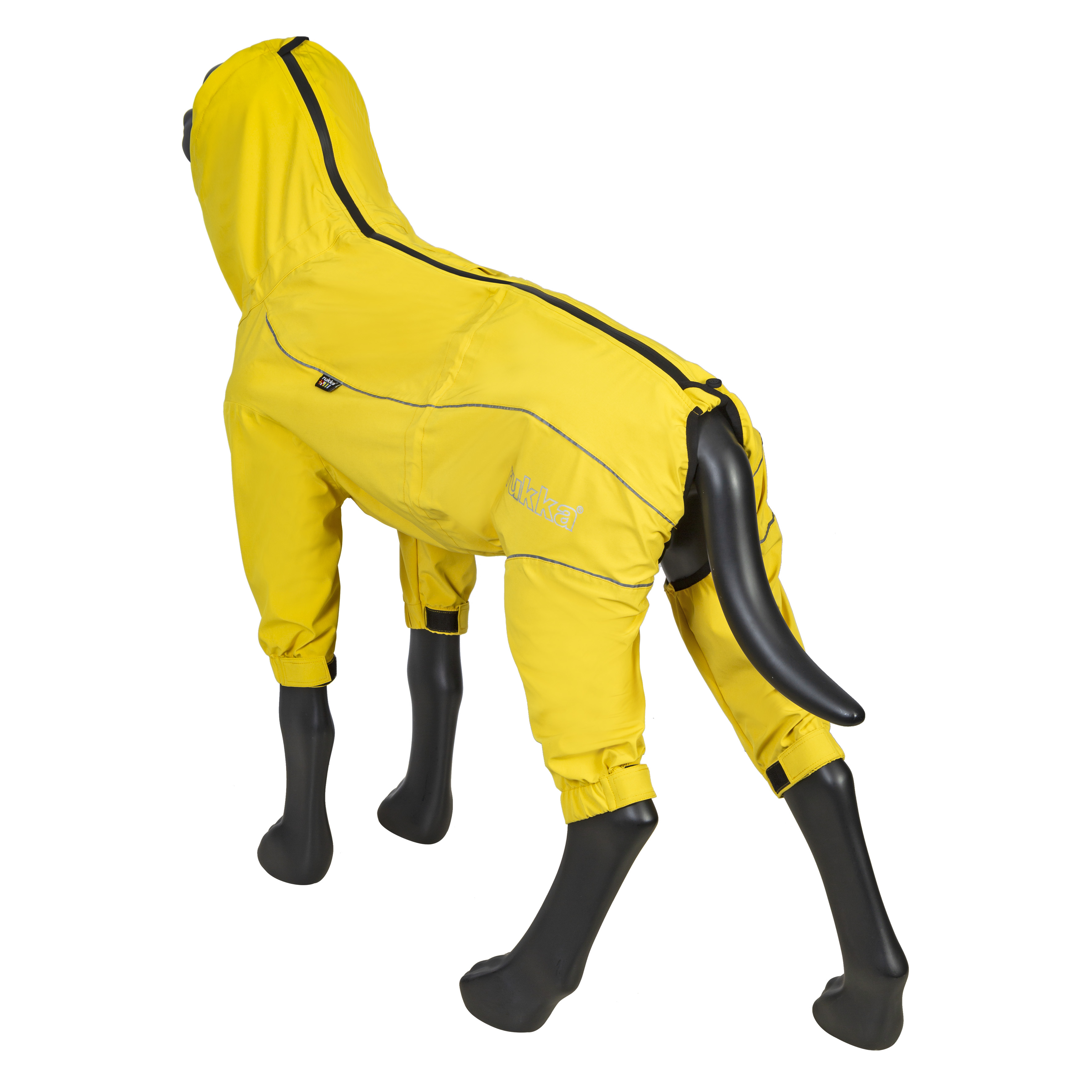 プロテクト　オーバーオールレインコート55YELLOW