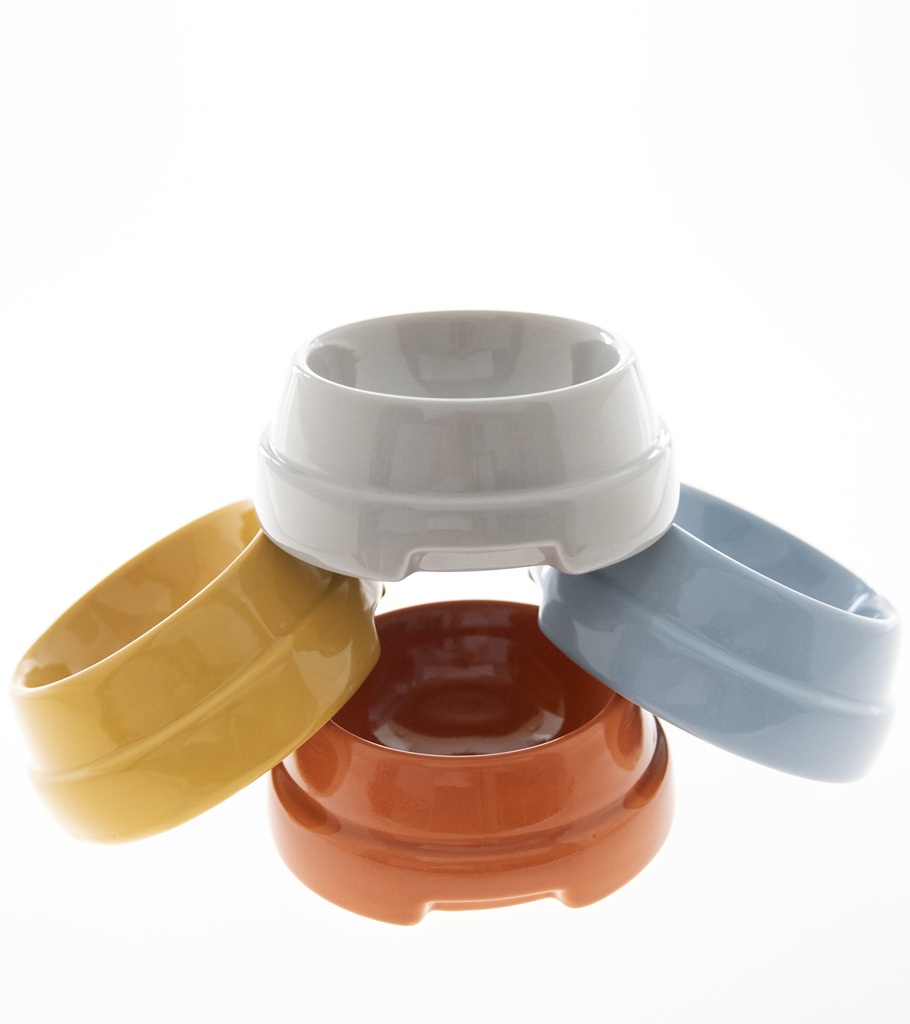 【2.8】SEBASTIAO - DOG BOWL 色: Warm grey, ボウル: S 15 cm