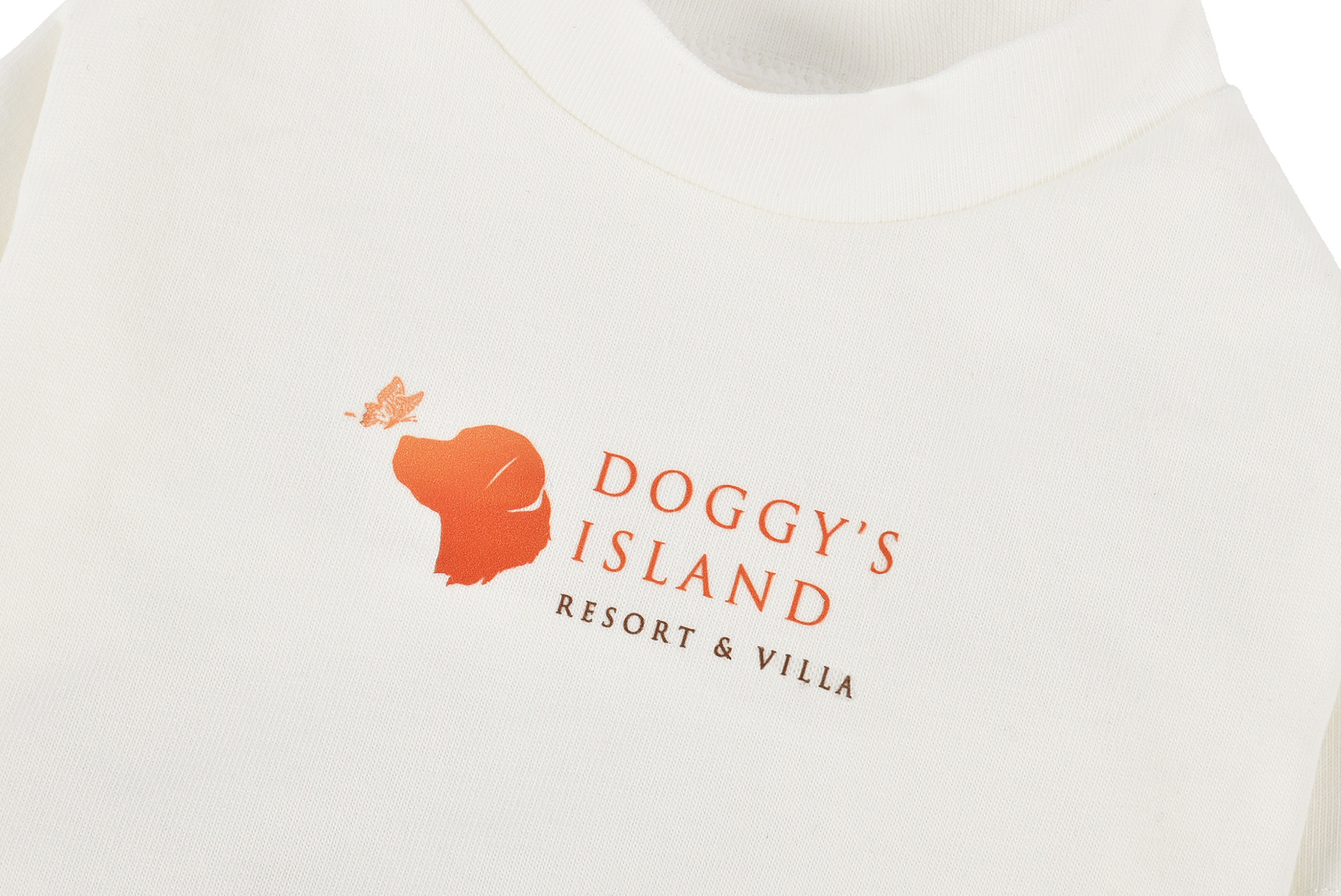 Doggy‘s Island　ロゴTシャツXS　White