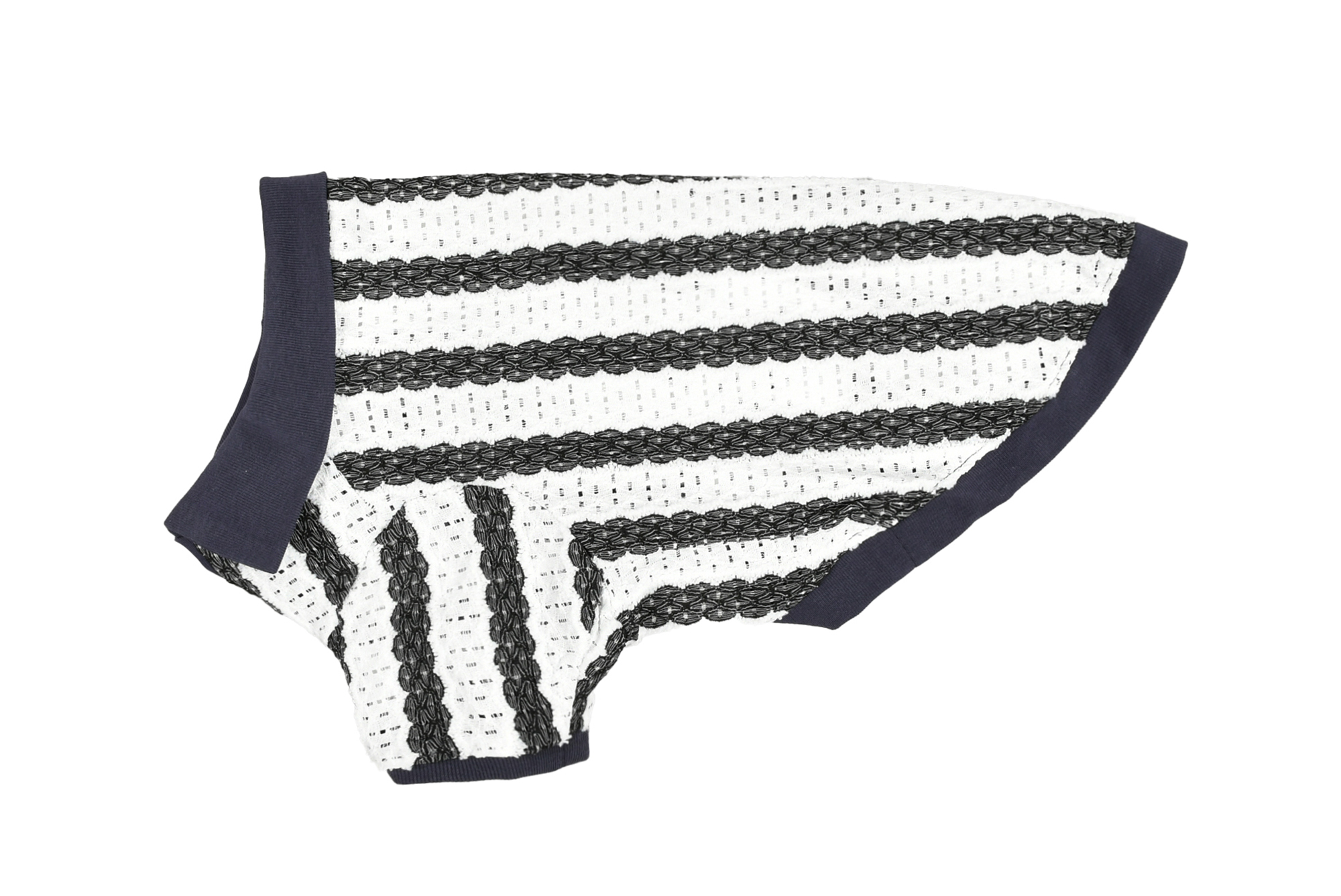 【FIRST】レーススキッパーシャツ 色: WHITE, サイズ: S