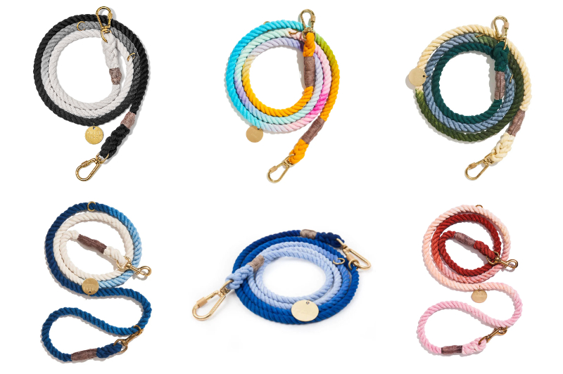 【FOUND MY ANIMAL】コットンロープ リーシュ 色:  ARIZONA, サイズ: M