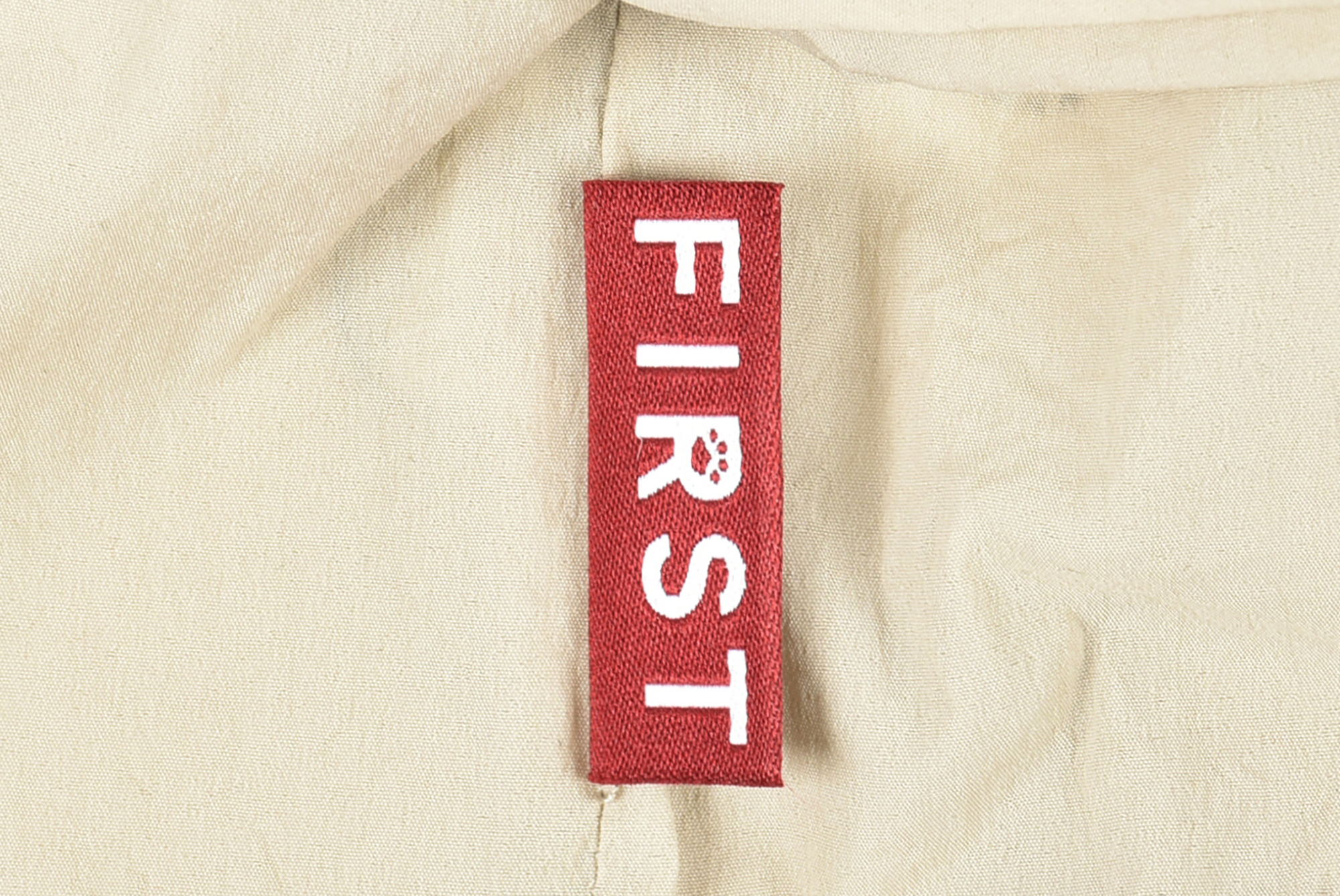 【FIRST】ウォーターシェディングフーディ 色: BEIGE, サイズ: S