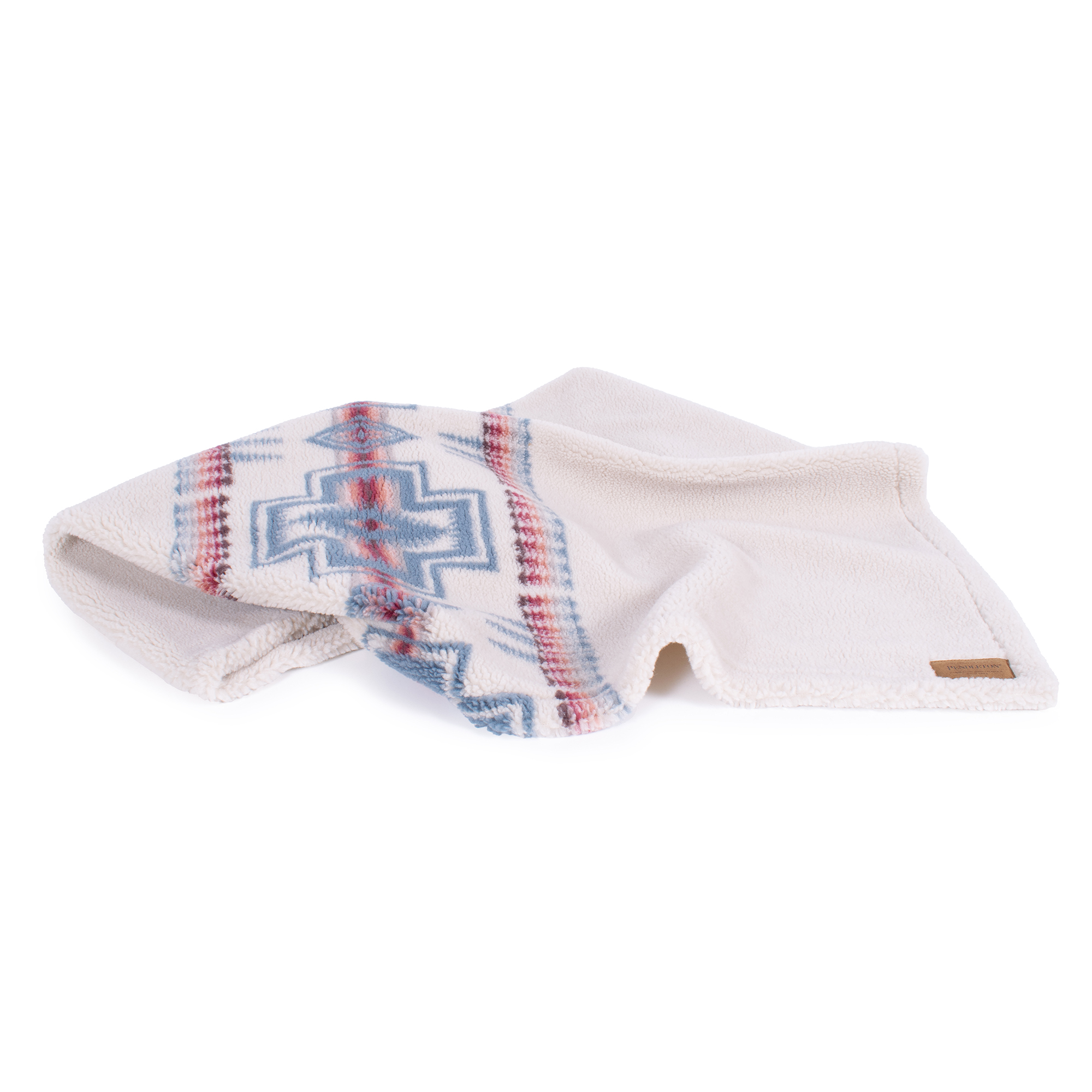 【PENDLETON】ペットギフトセット- ブランケット & ラム トイ 色: Harding Rosewood