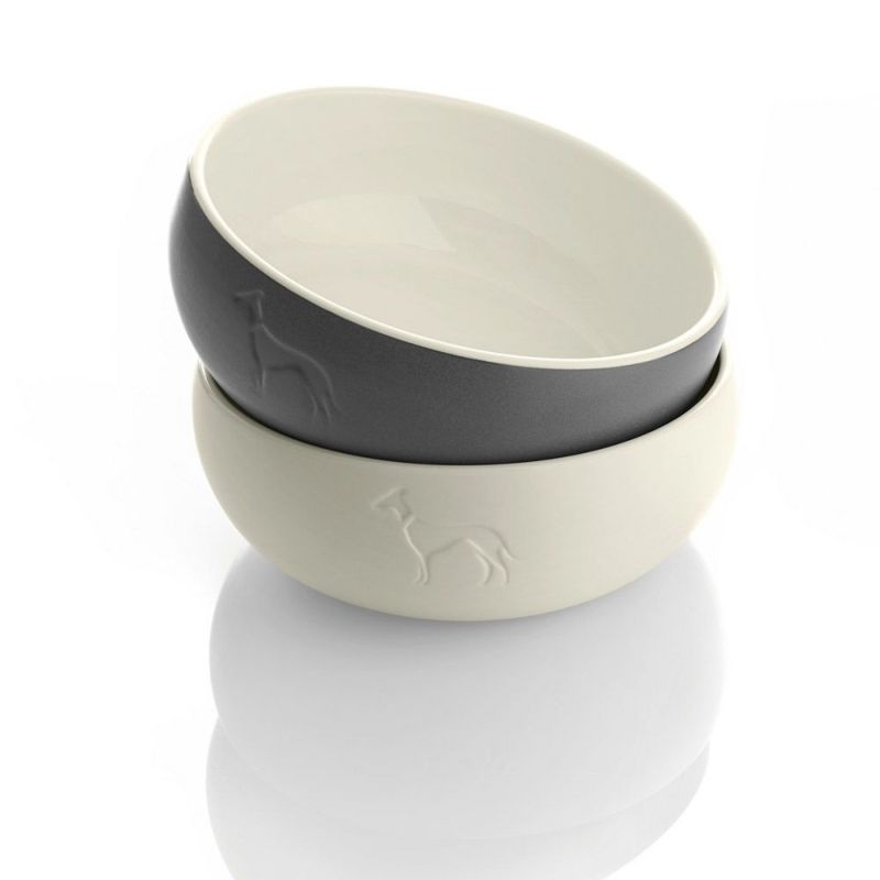 【HUNTER】セラミックボウル ルンド 色: ホワイト, ボウル: 310ml