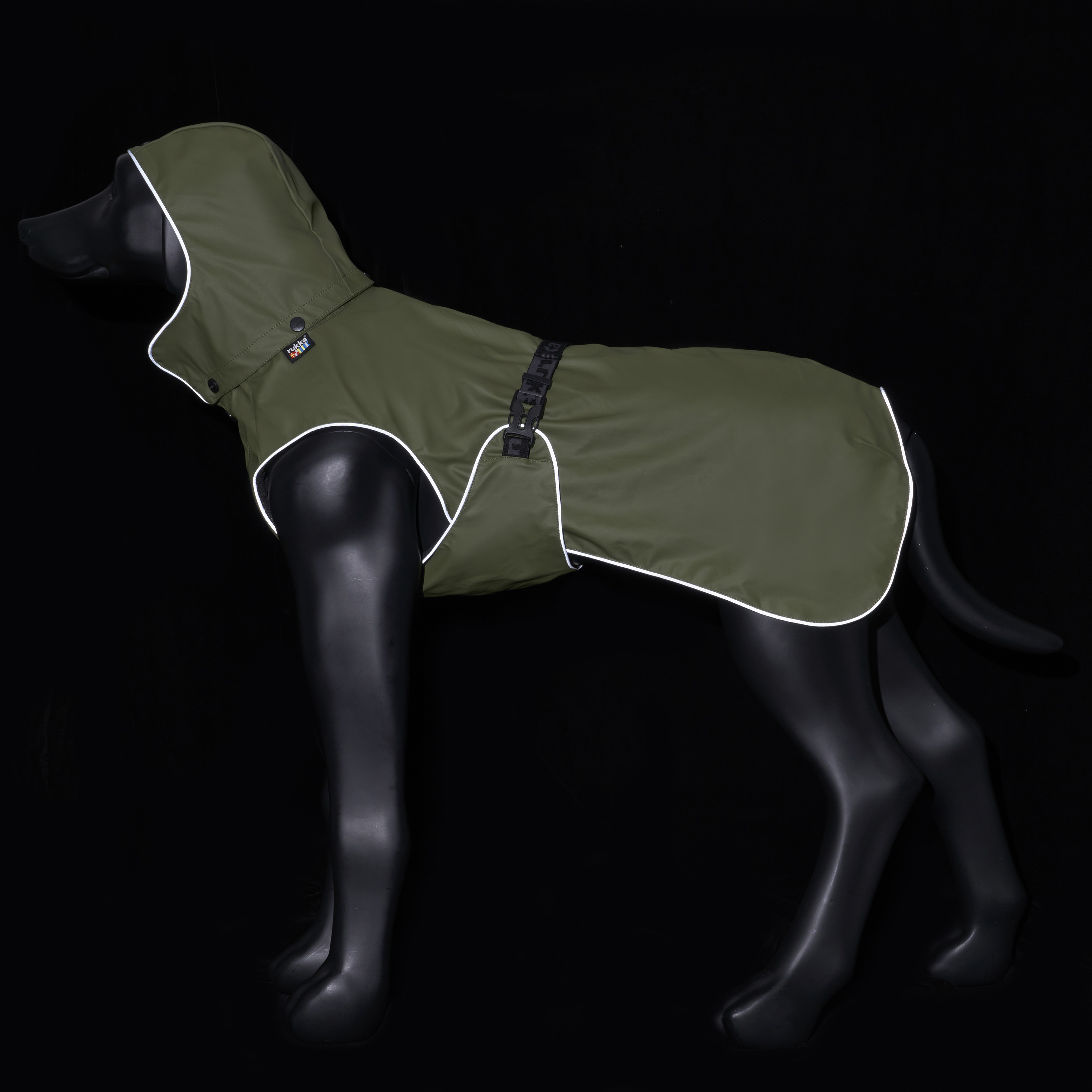 ストリーミー　X　レインコート25OLIVE