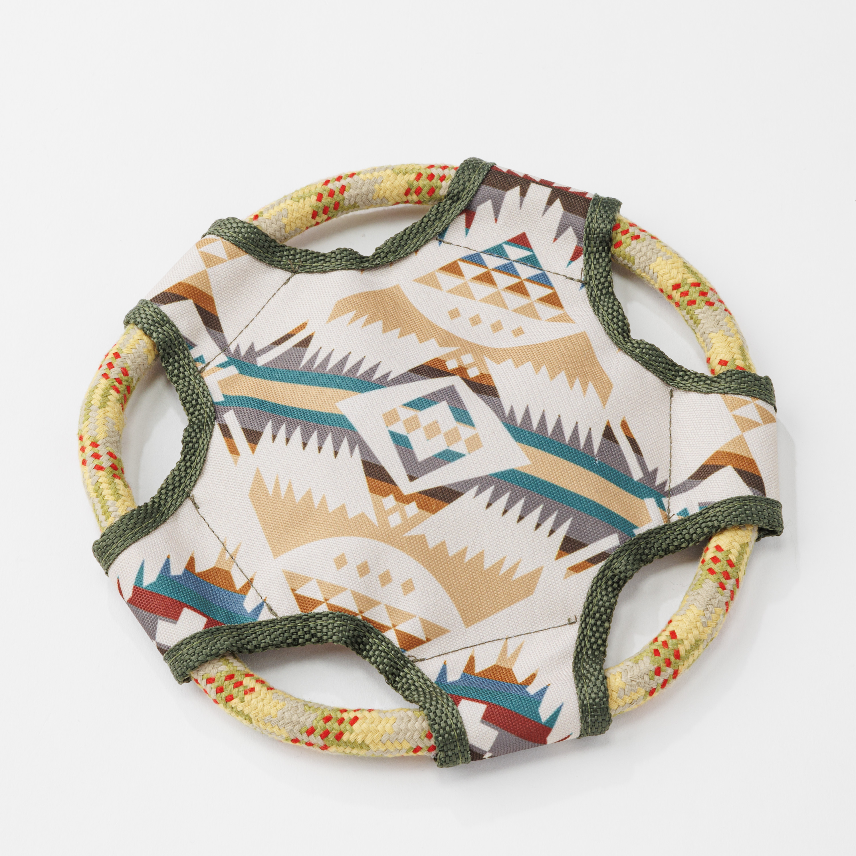 【PENDLETON】フリスビー ロープ トイ