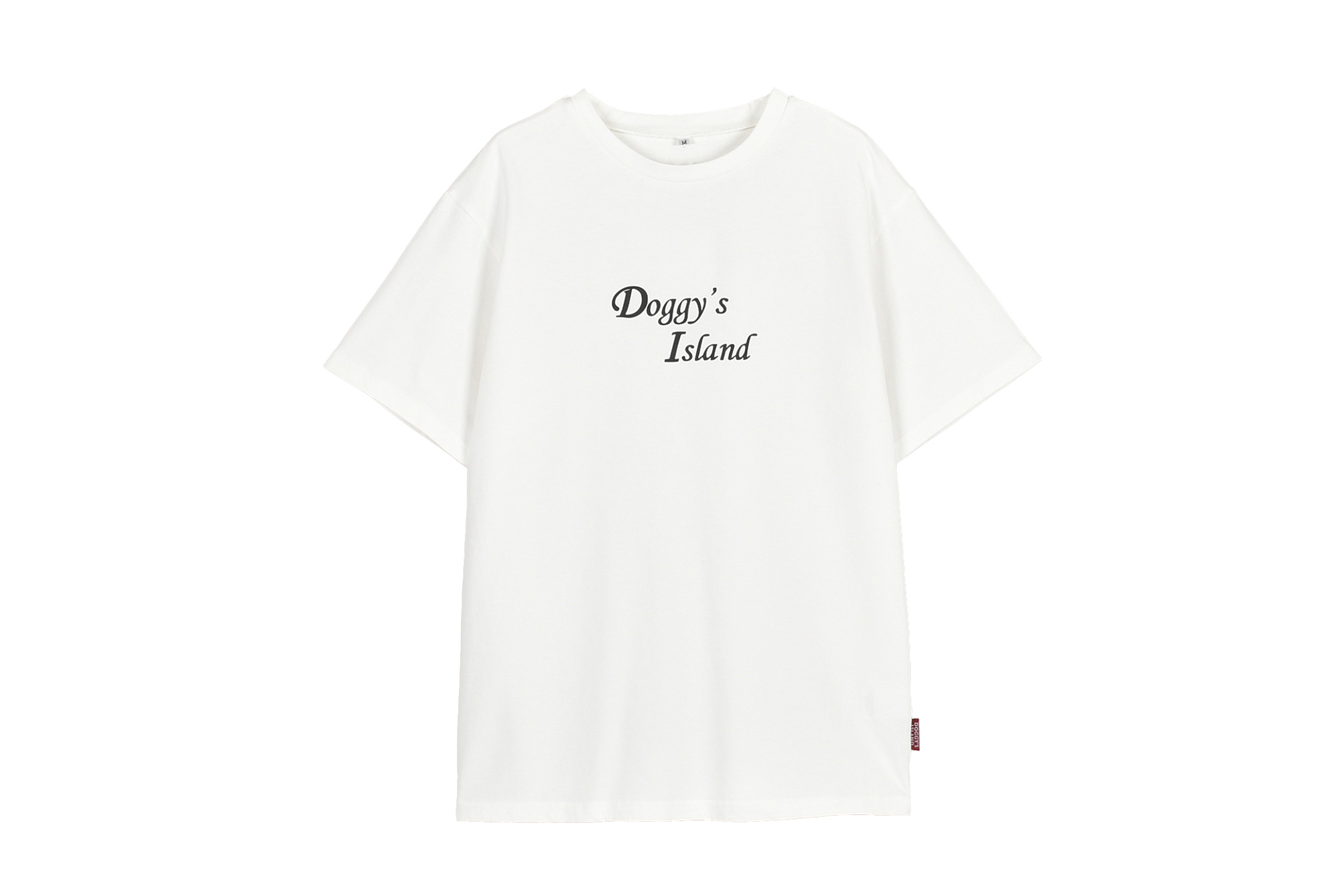 【FIRST】メッセージTシャツ　WONDERFULLIFE 色: WHITE, サイズ: S