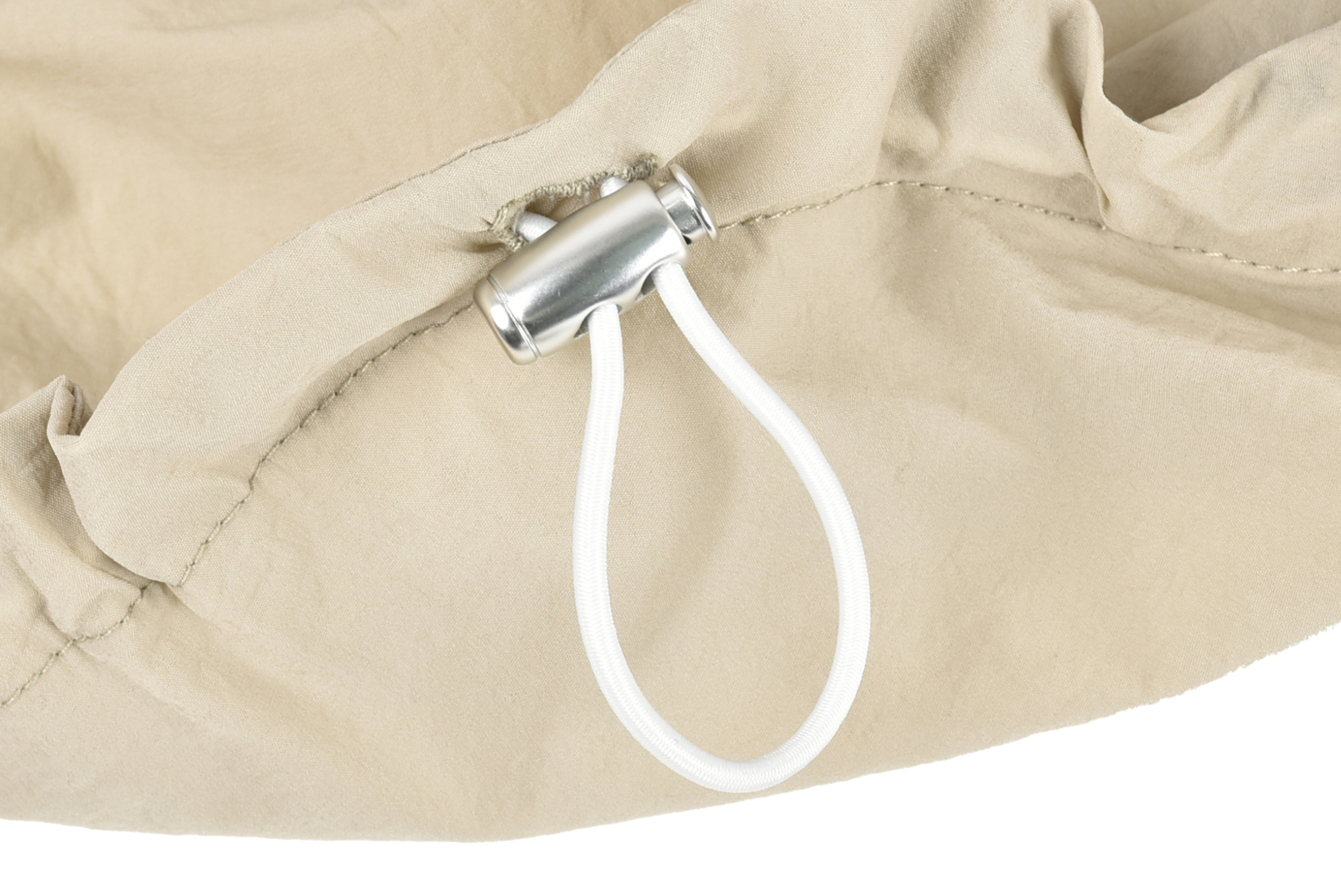 【FIRST】ウォーターシェディングフーディ 色: BEIGE, サイズ: S