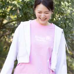 【FIRST】メッセージTシャツ　PERFECTSMILE
