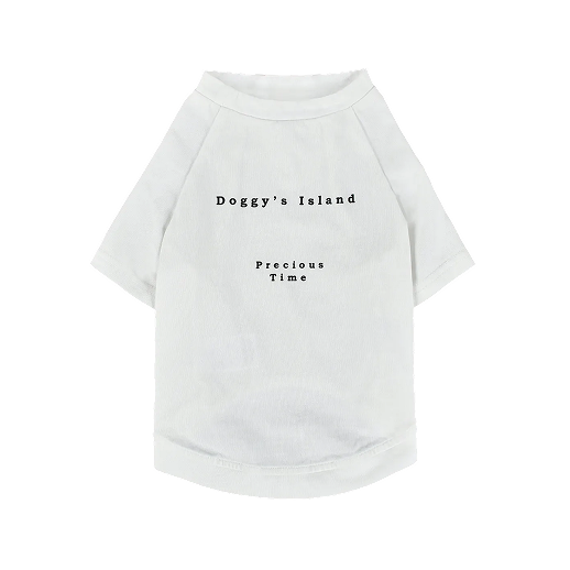 T-shirt for DOGs White