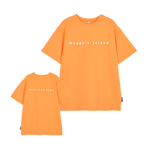 T-shirt for OWNERS Orange