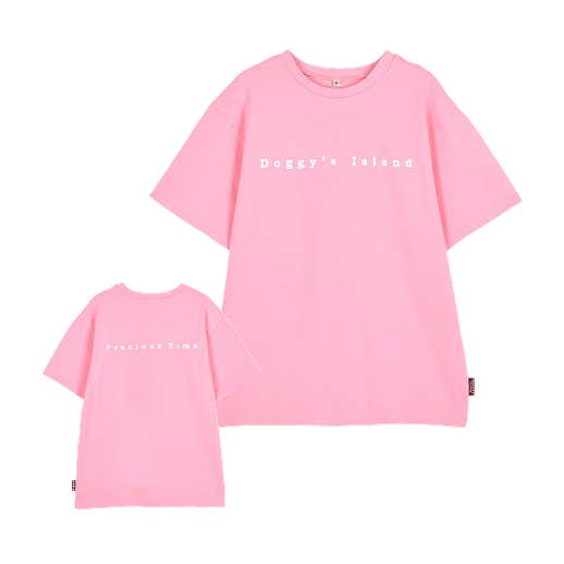 T-shirt for OWNERS Pink