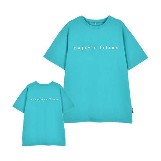 T-shirt for OWNERS Light Blue