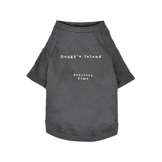 T-shirt for DOGs Black