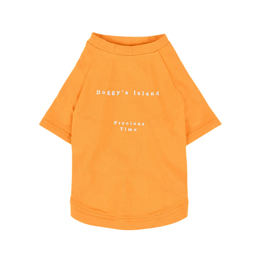 T-shirt for DOGs Orange