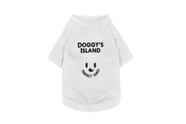 T-shirt for DOGs White