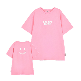 T-shirt for OWNERs Pink