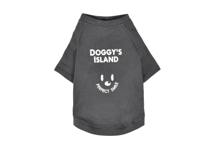 T-shirt for DOGs Black