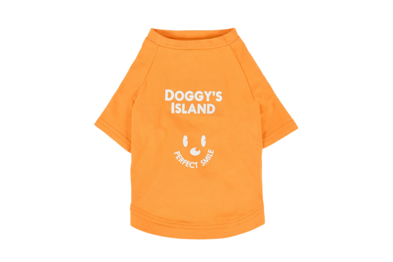 T-shirt for DOGs Orange