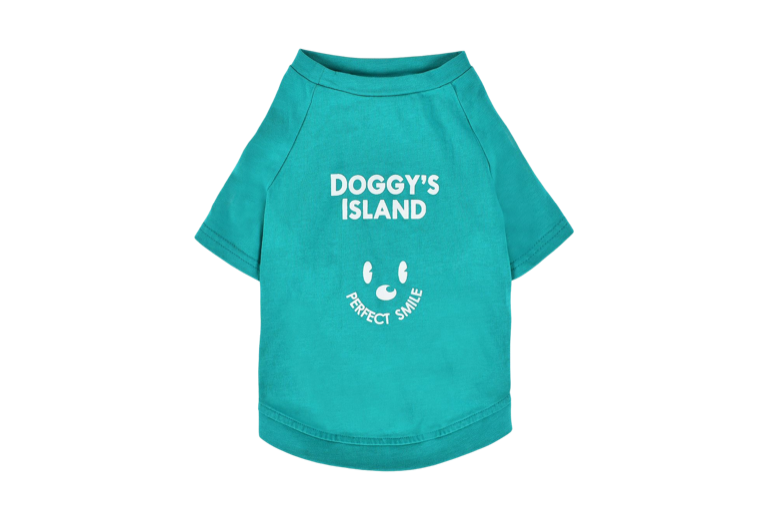 T-shirt for DOGs Light Blue