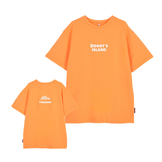 T-shirt for OWNERs Orange