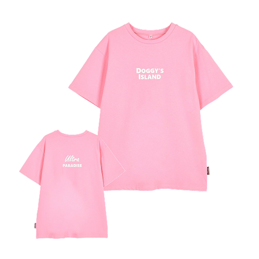 T-shirt for OWNERs Pink