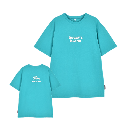 T-shirt for OWNERs Light Blue