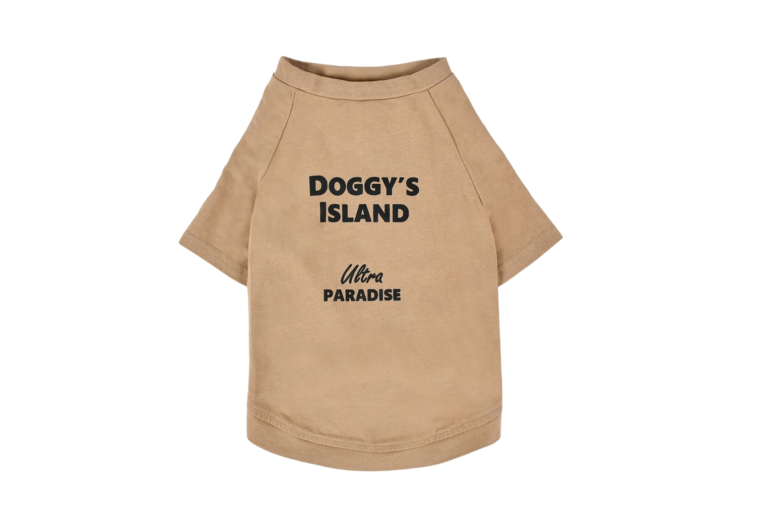 T-shirt for DOGs Brown