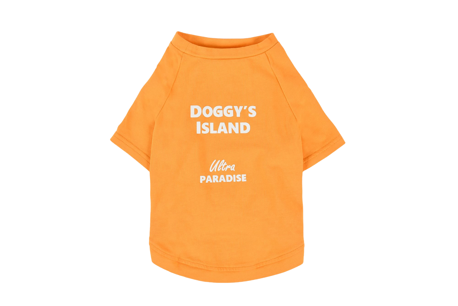 T-shirt for DOGs Orange