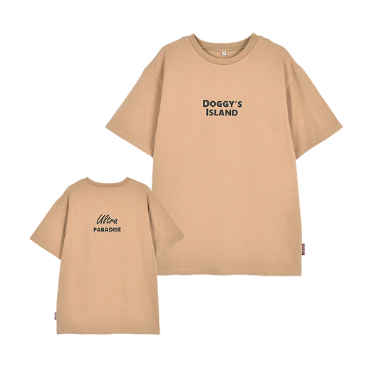 T-shirt for OWNERs Brown